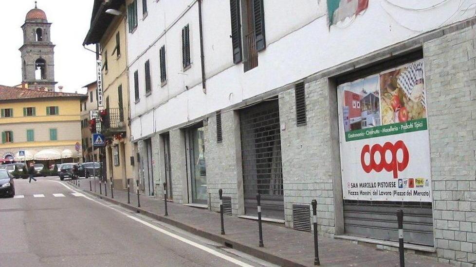 La ex sede Coop dove si trasferirà la farmacia comunale