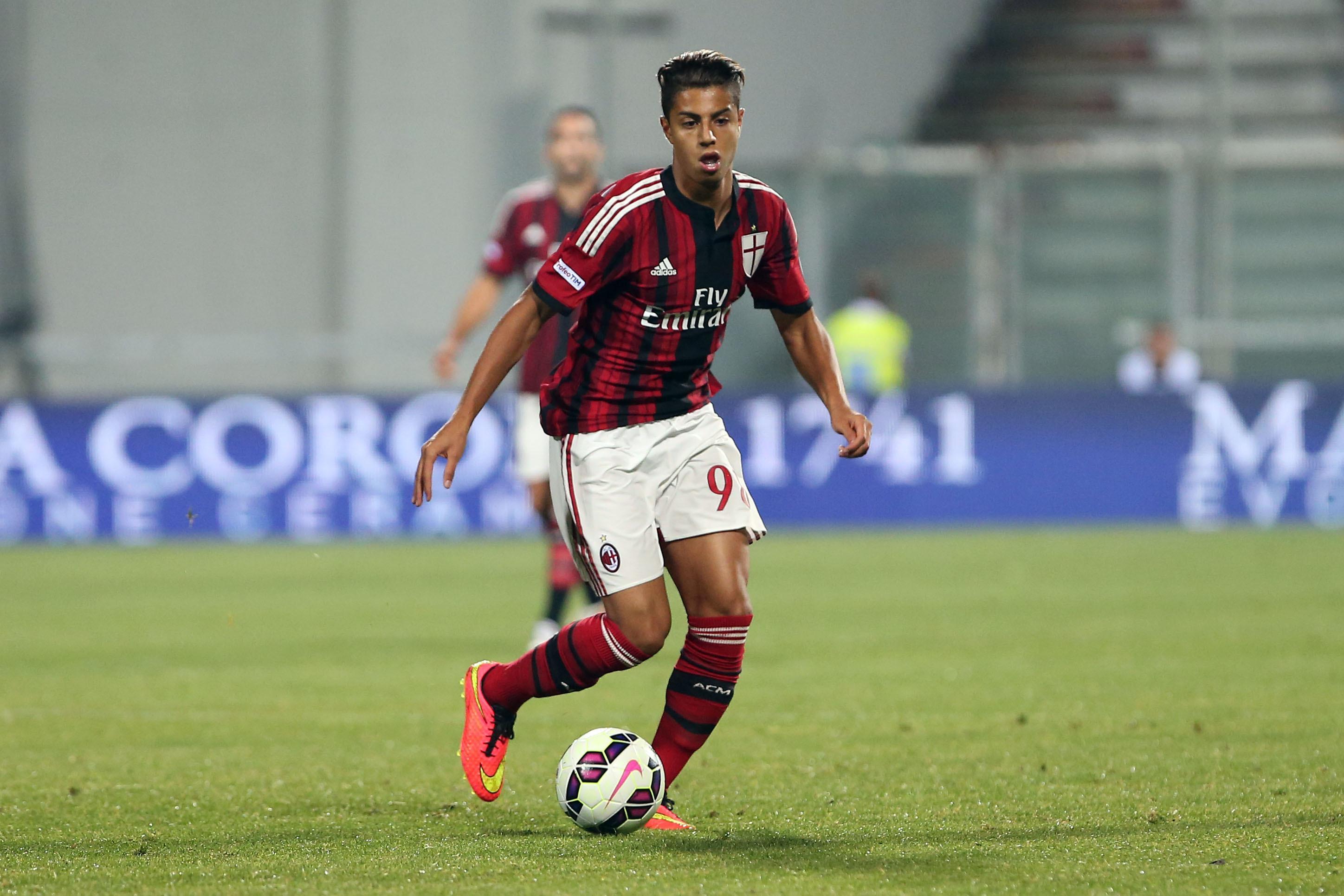Reggiana, l'ex Hachim Mastour al Malaga