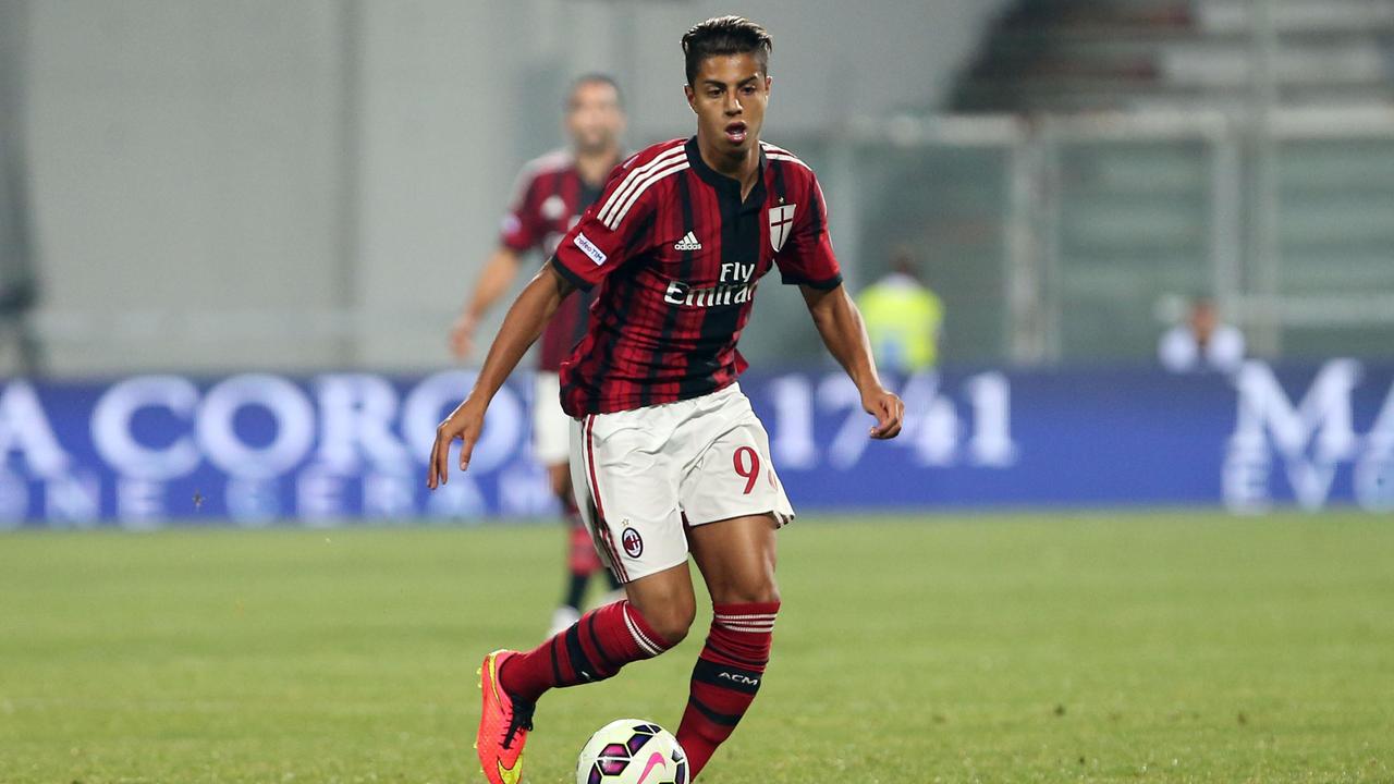 Reggiana, l'ex Hachim Mastour al Malaga