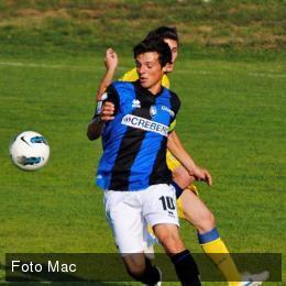 Il centrocampista Davide Agazzi