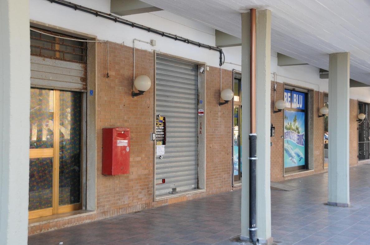 La tabaccheria di Ilaria Pighetti a Follonica (foto Giorgio)