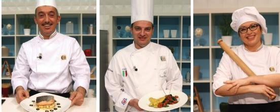 A Festareggio live showcooking degli chef di CIR food