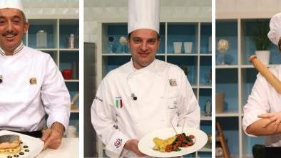 A Festareggio live showcooking degli chef di CIR food