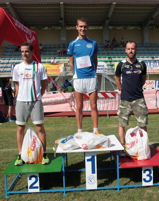 Giacobazzi superstar al Giro delle 4 Torri