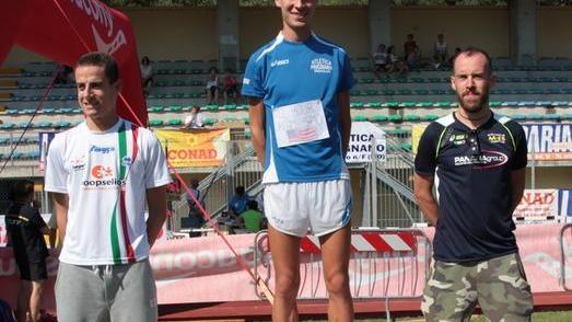 Giacobazzi superstar al Giro delle 4 Torri