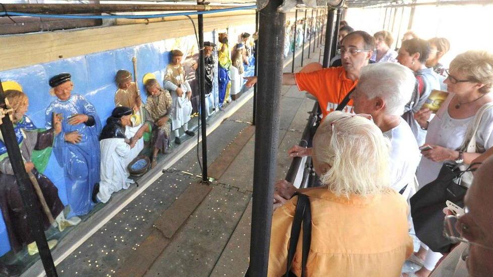 È scoppiata la febbre per il Fregio Robbiano: in tre mesi 5.000 visite