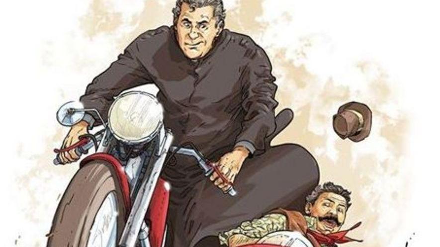 Don Camillo e Peppone diventano un fumetto