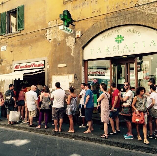 (Foto Facebook - All'antico Vinaio)