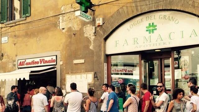 (Foto Facebook - All'antico Vinaio)