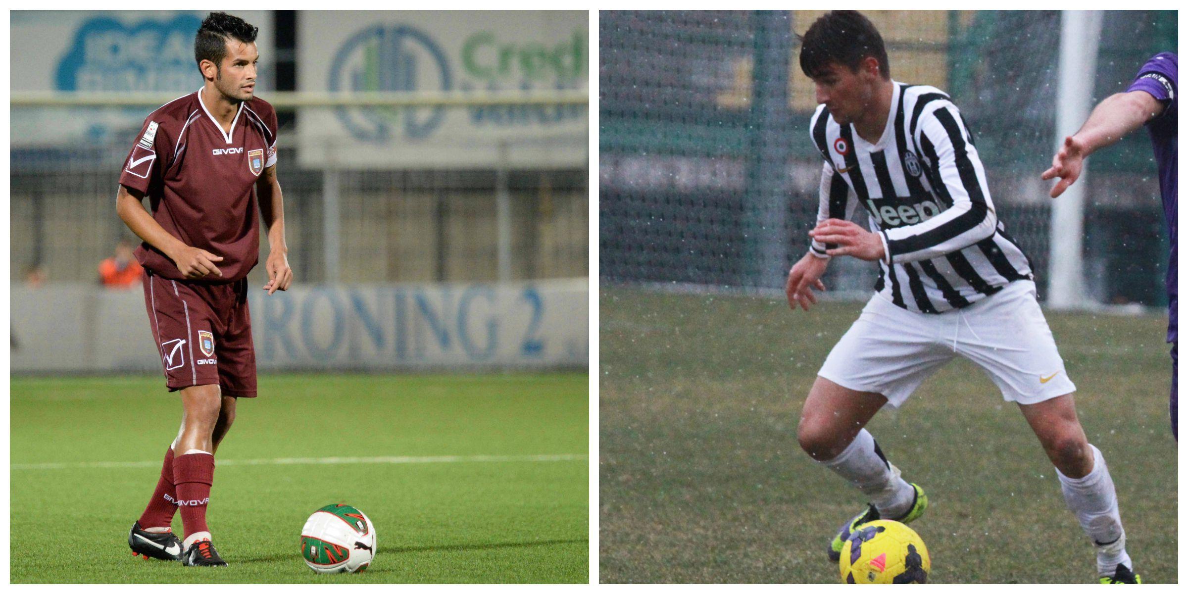 da sinistra, Andrea Caponi ed Elvis Kabashi
