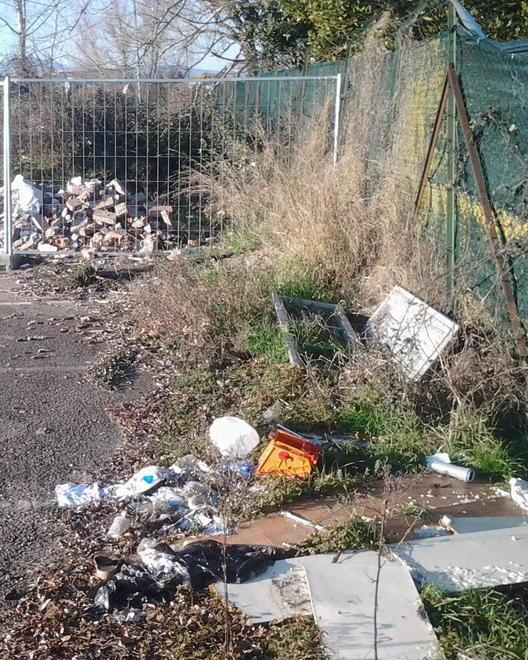 Le macerie e le tasse locali non pagate 
