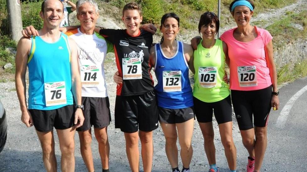 Un agosto di corsa per i marciatori di Barga