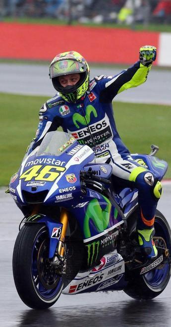 Uragano Rossi, che trionfo! 