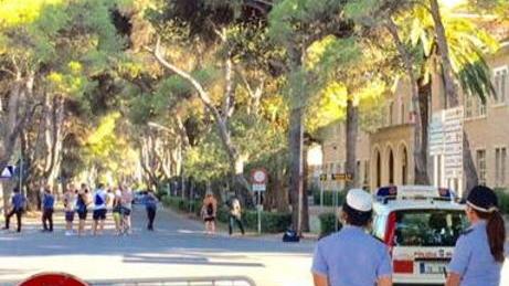 Stadio “blindato” e strade chiuse per oltre sei ore