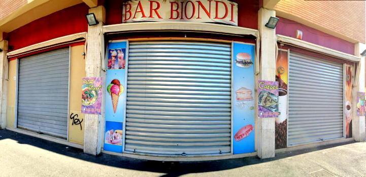 Dopo 57 anni finisce l’era del leggendario bar Biondi 