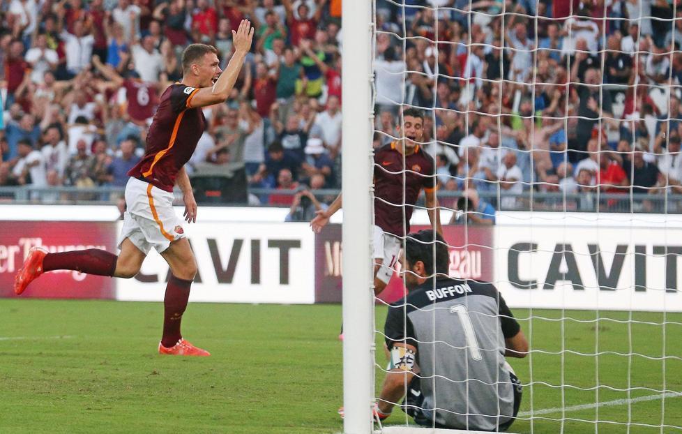 Roma pazza di gioia, Juve in un incubo 