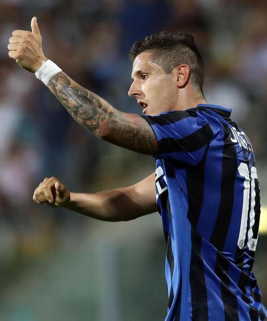 Tanto Jovetic poca Inter ma è primato 