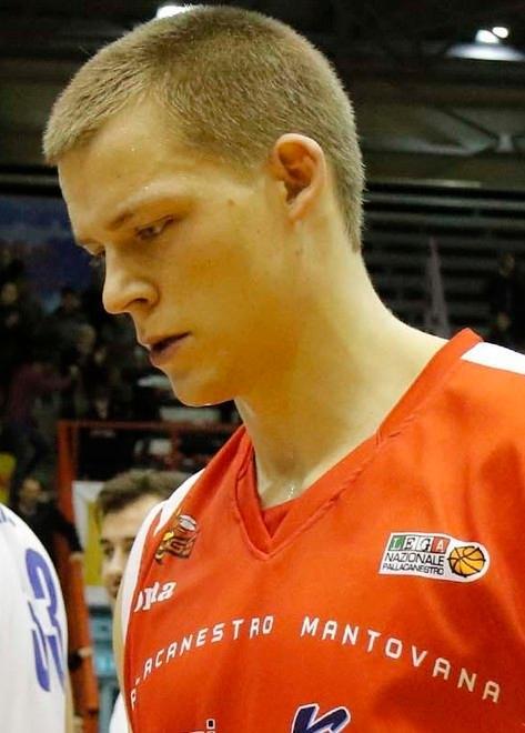 Caserta ingaggia per un mese lo svedese Viktor Gaddefors 