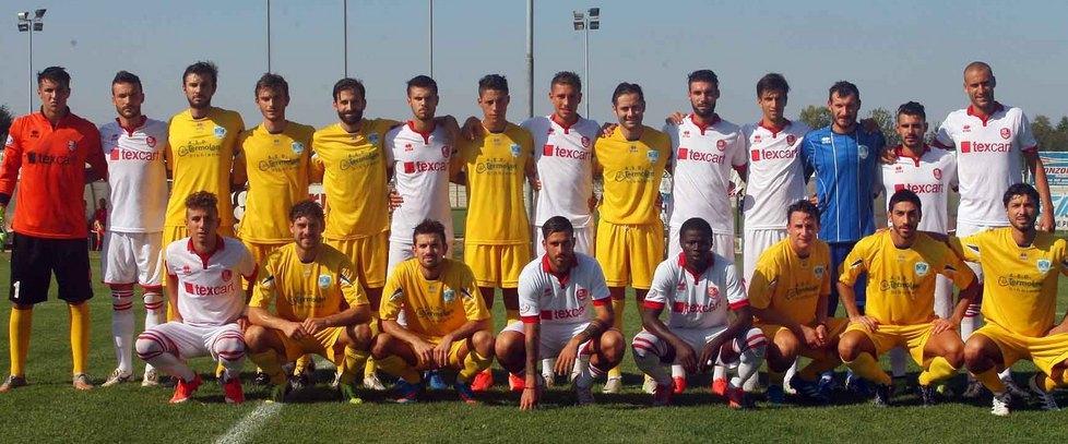 La Correggese passa solo nel finale 