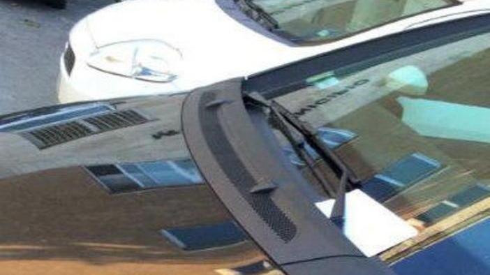 La multa all'auto di Del Ghingaro