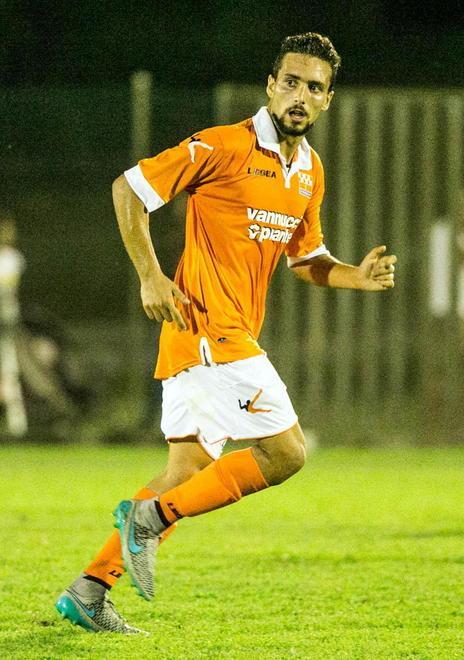 Rovini in azione per la Pistoiese