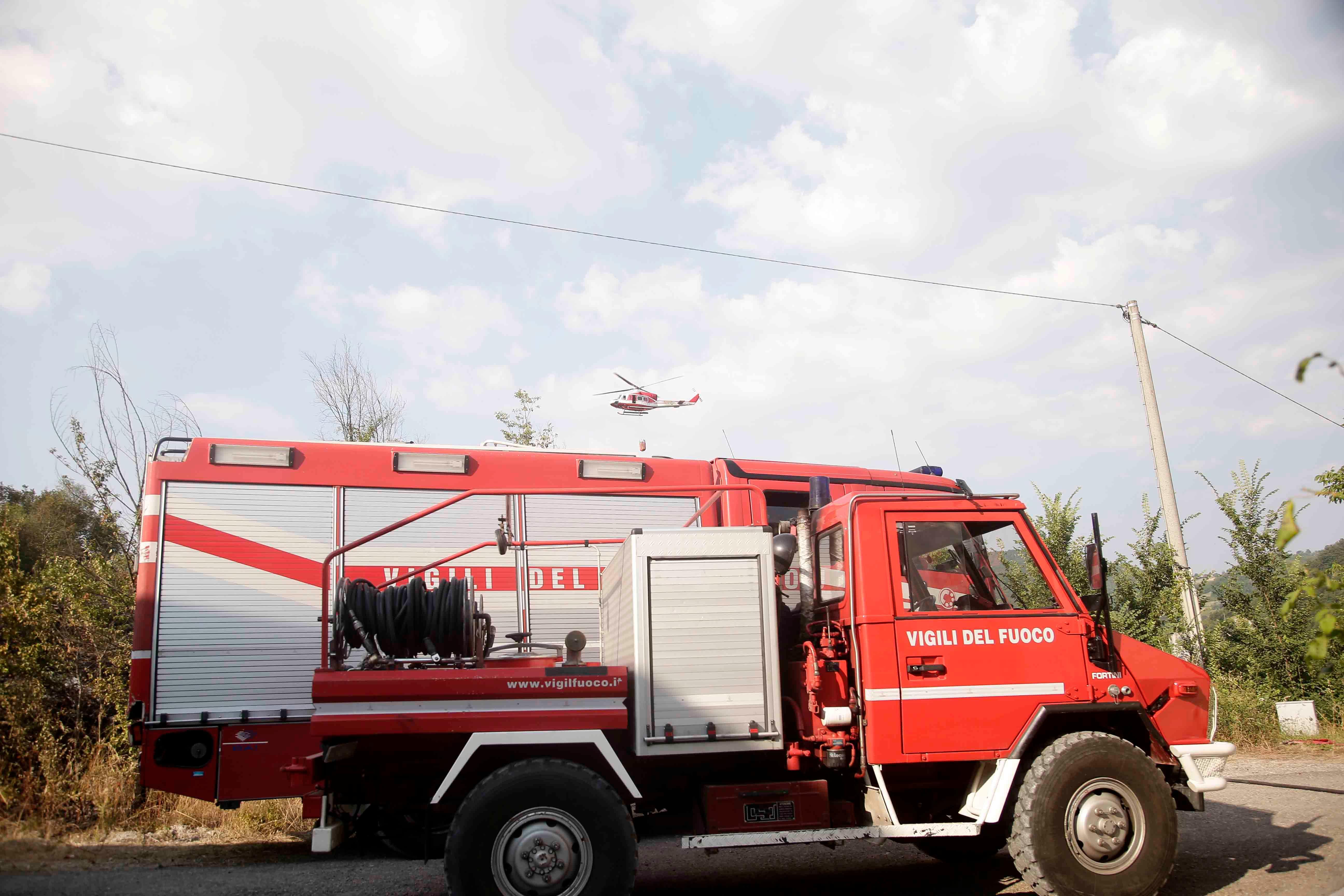 Reggio Emilia, incendio a Mancasale: fiamme in un'azienda di metalli