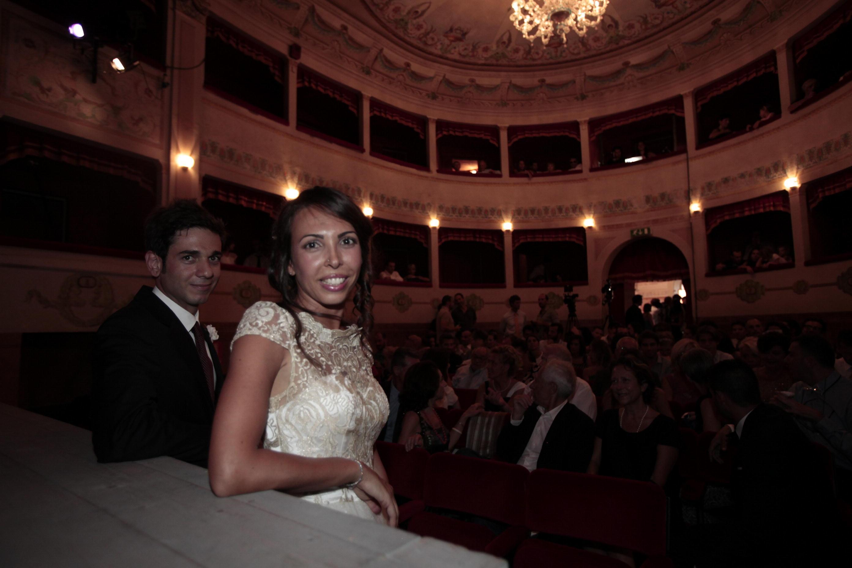 Filippo Soldaini e Giulia Zucconi 