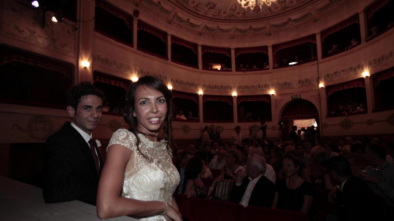 Filippo Soldaini e Giulia Zucconi