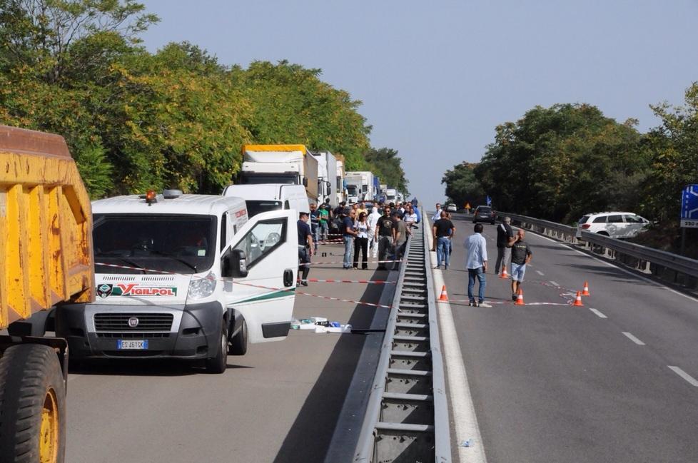 La rapina da mezzo milione di euro tra Bonorva e Campeda il 1° settembre 2015