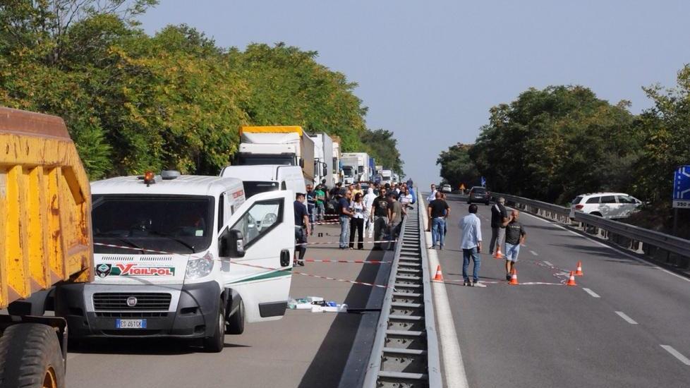 La rapina da mezzo milione di euro tra Bonorva e Campeda il 1° settembre 2015