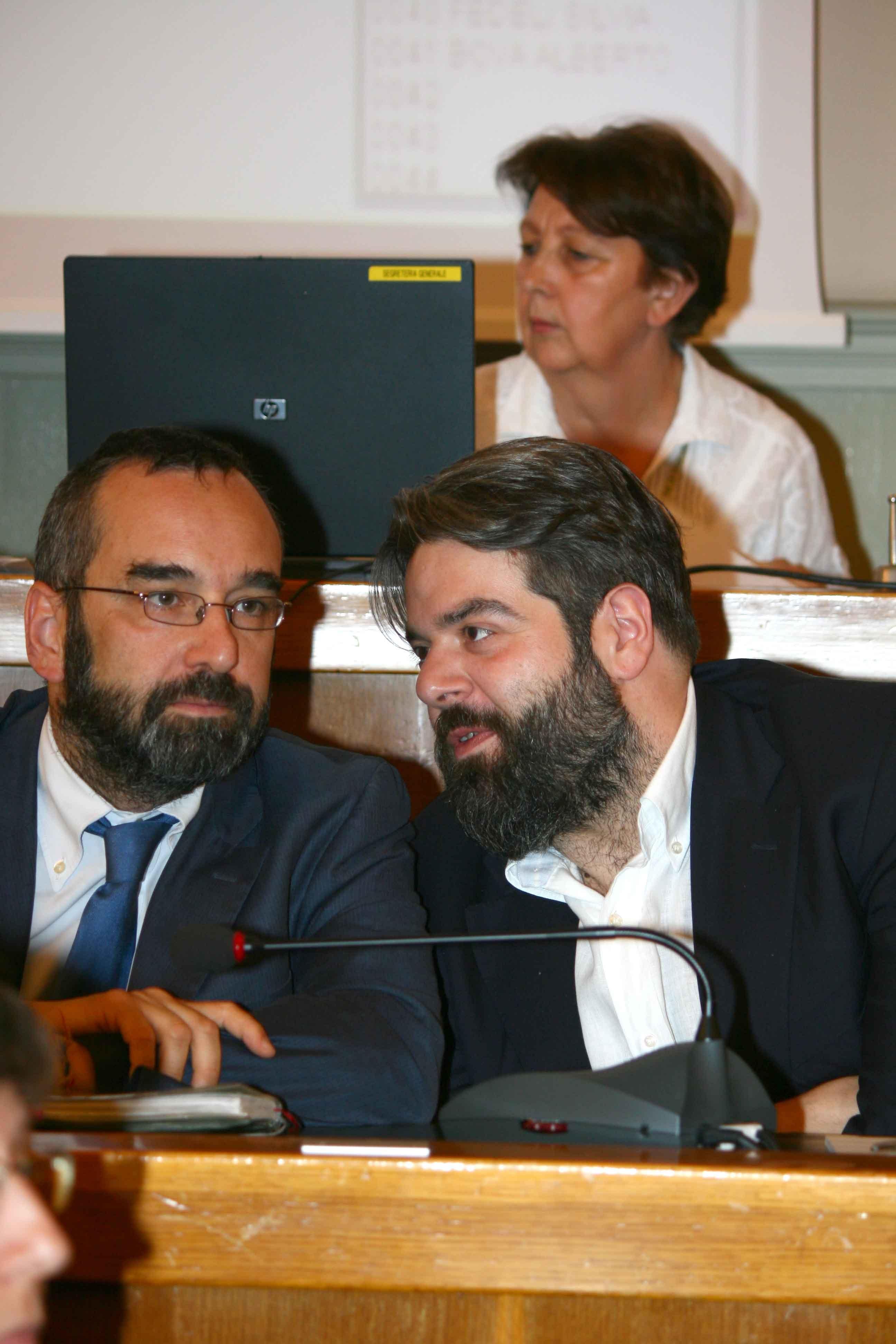 Massimo Maisto e Simone Merli