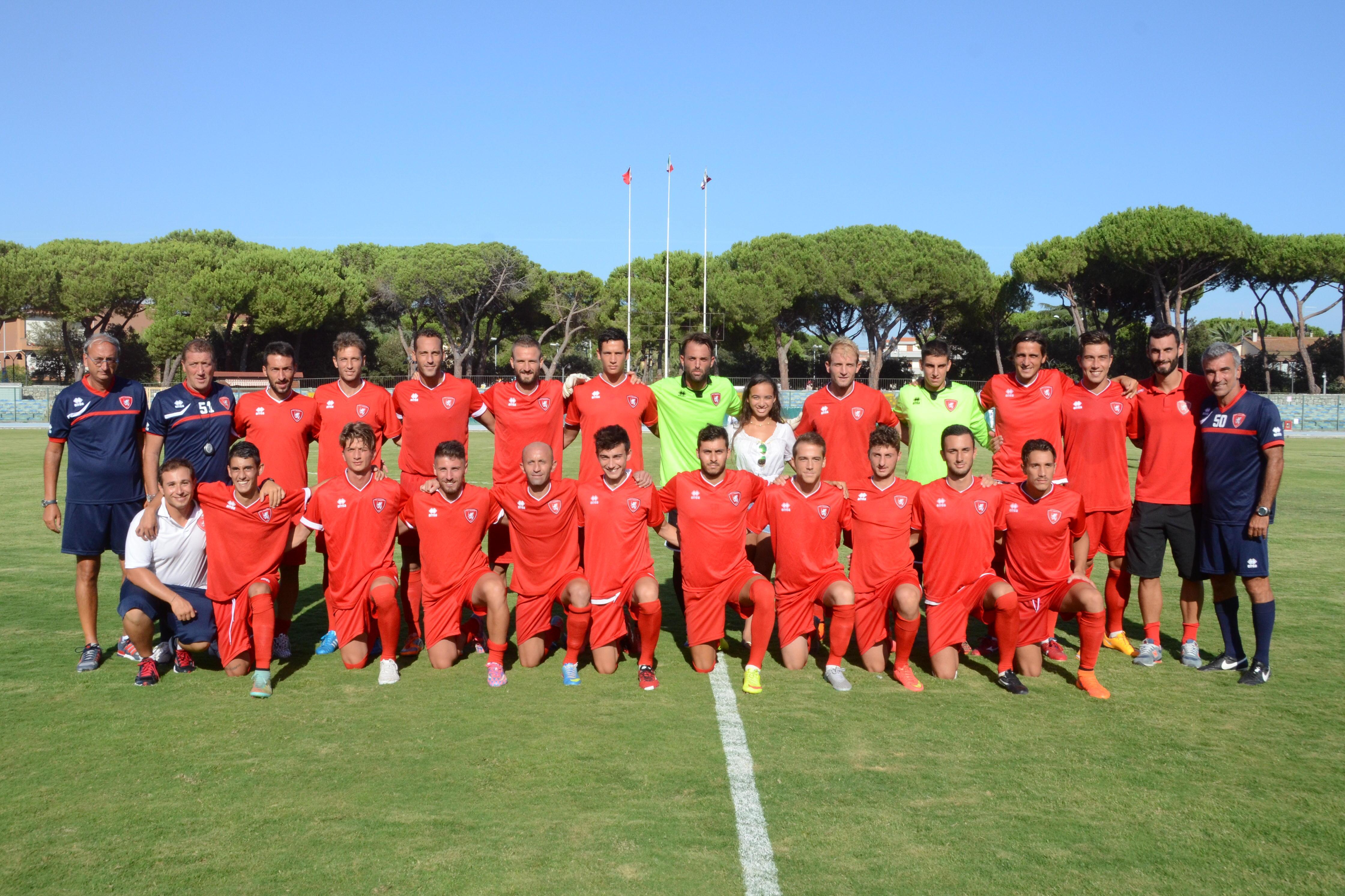 Il Grosseto 2015-2016 (foto Bf)