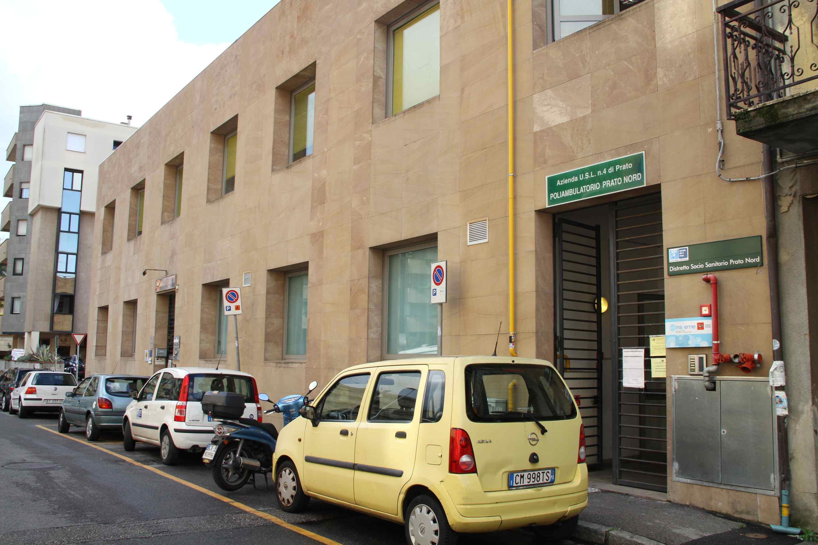 Il distretto Asl di via Giubilei