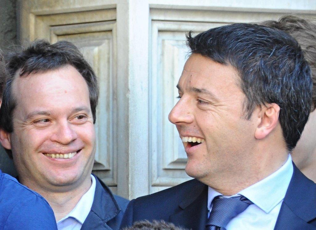 Matteo Renzi e Marco Carrai