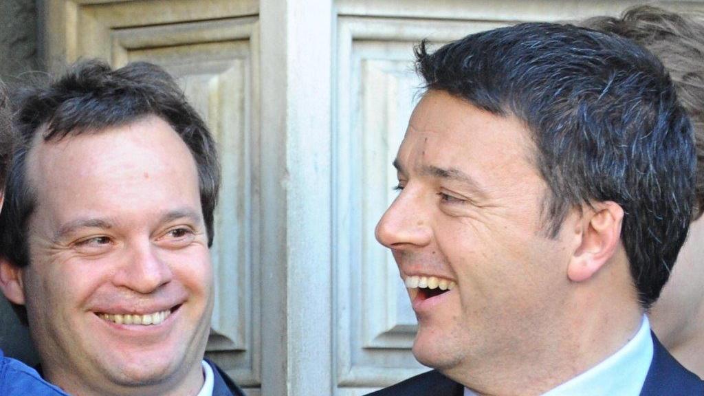 Matteo Renzi e Marco Carrai