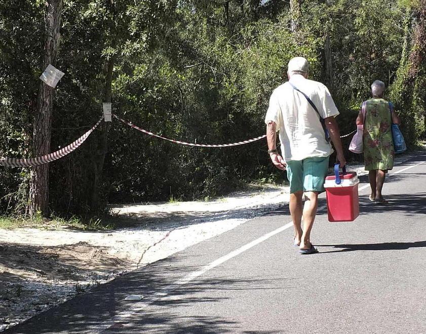 I sequestri dopo le multe pugno di ferro del Parco 