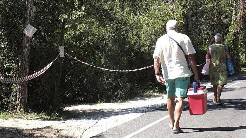 I sequestri dopo le multe pugno di ferro del Parco