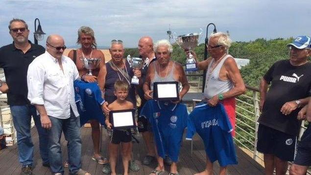 Premi al Circolo Marina di Bibbona