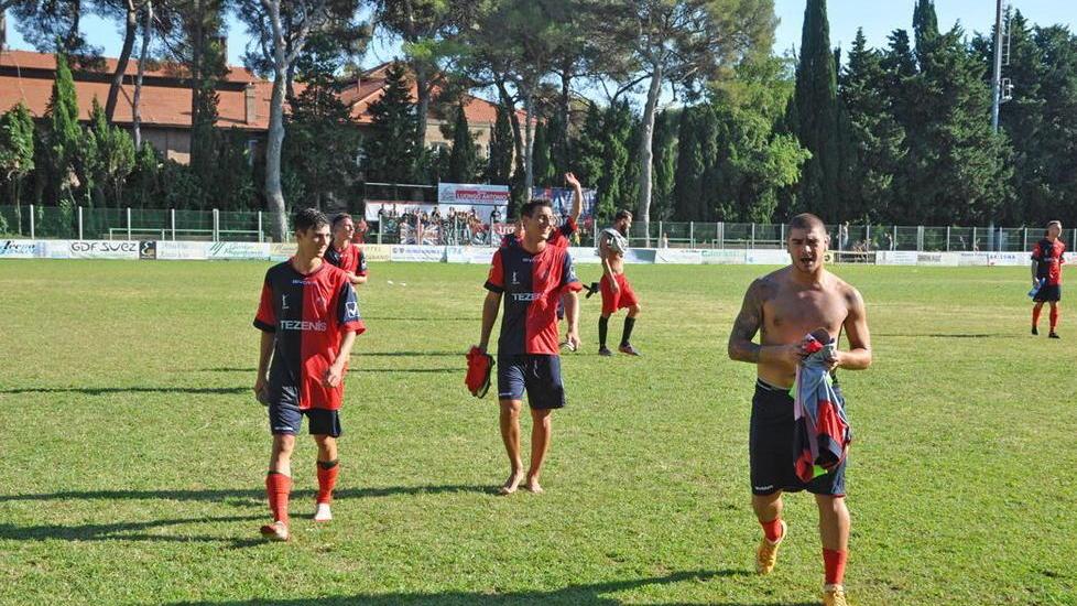 Ecco la prima vittoria coi punti in palio morale alle stelle