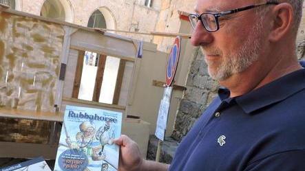 Pecorons Bill e Rubbahorse, fumetti Made in Volterra