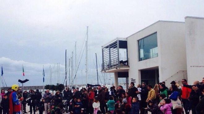 Anche una palestra nel borgo del porto Cala de’ Medici