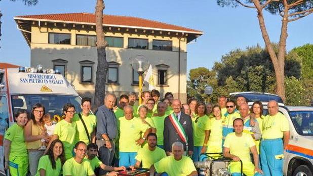 Misericordia, cresce il parco mezzi