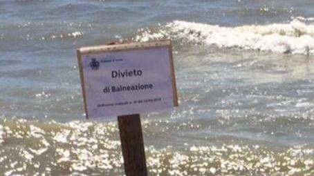 Balneazione tolto solo il divieto in zona Andalù