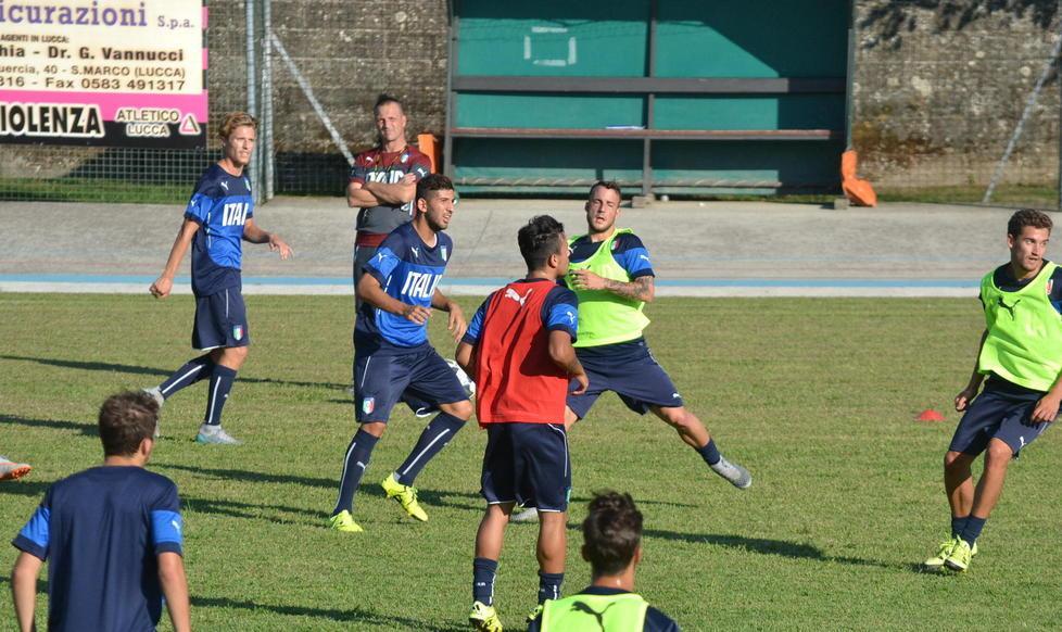 L’Atletico Lucca ospita l’Italia under 20 di Evani