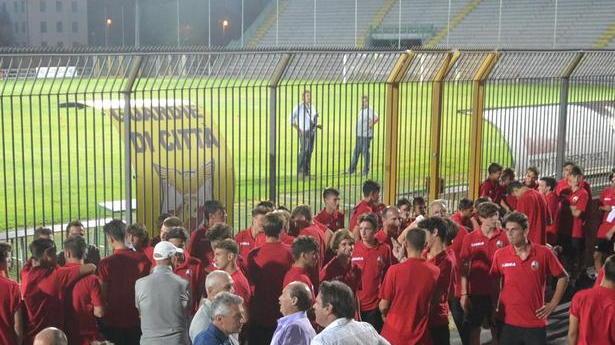 Grande delusione per 12 bambini tesserati con gli Aquilotti S. Anna