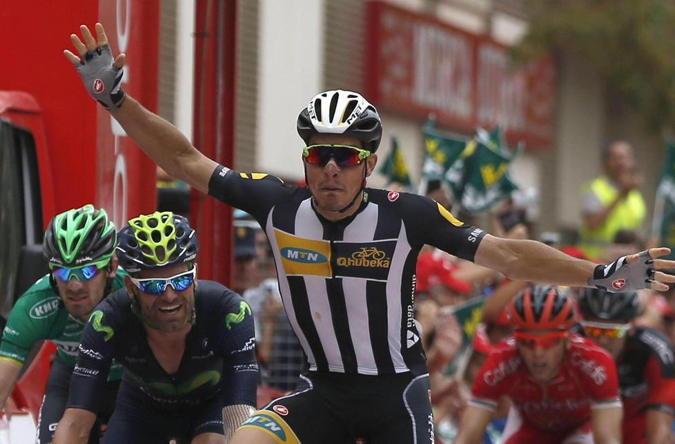 Alla Vuelta vince Sbaragli, Aru resta quinto