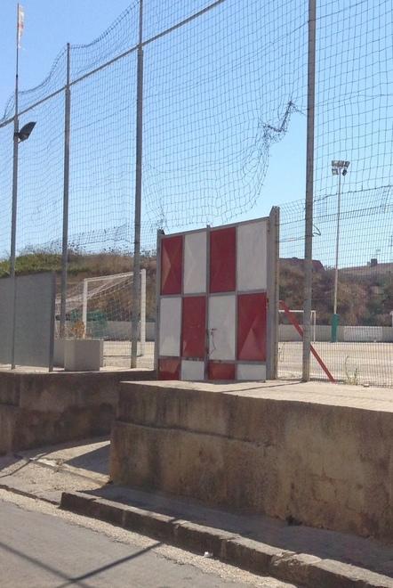 Campo sportivo Occone, servono interventi urgenti