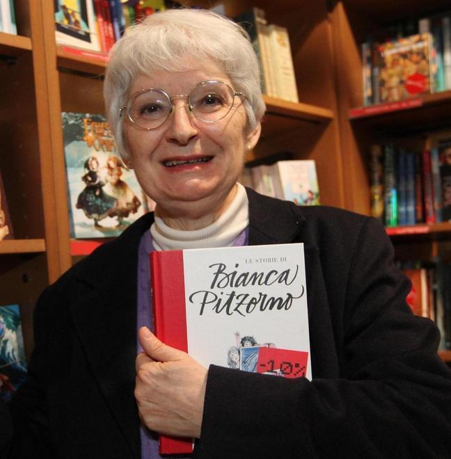 La scrittrice Bianca Pitzorno