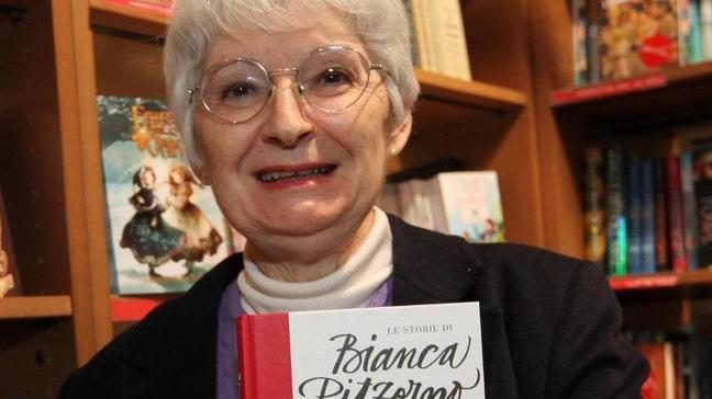 La scrittrice Bianca Pitzorno