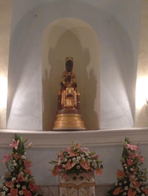 Partono i festeggiamenti in onore della Madonna nera 